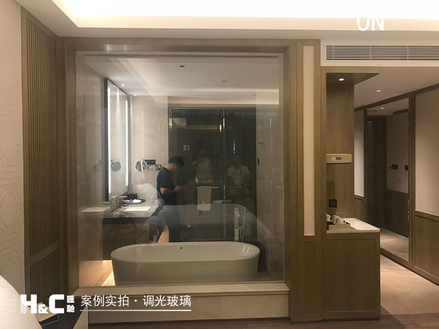 深圳調光玻璃